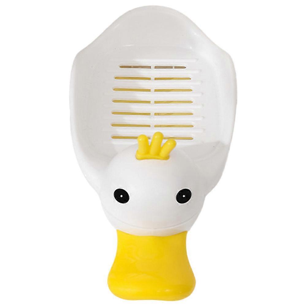 Animal Design Soap Holder For Bathtub 19.8X8.9CM White Color Non-slip Function 5Pcs