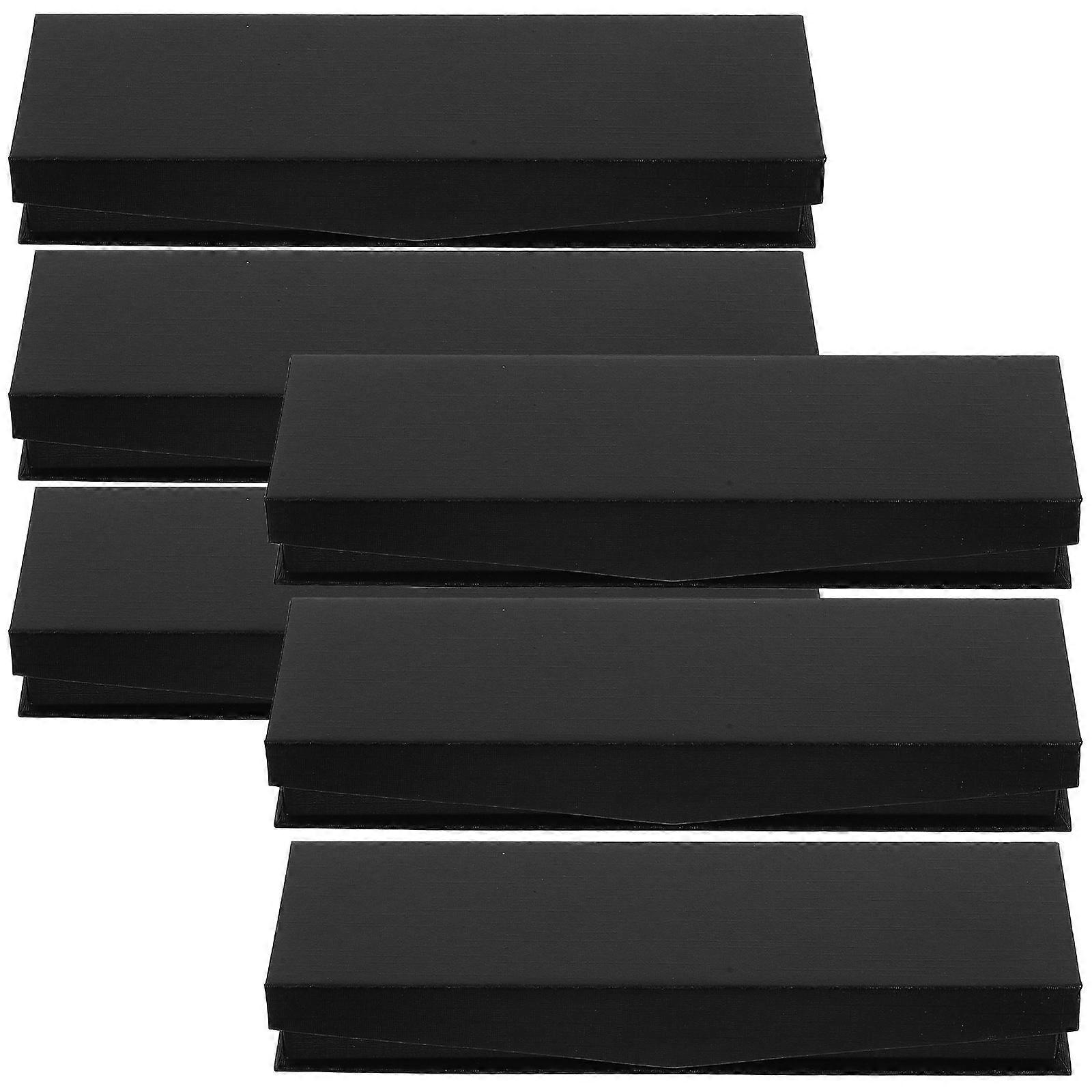 Stationery Storage Box Pen Organizer Flatware Set Design for Gifting 6Pack