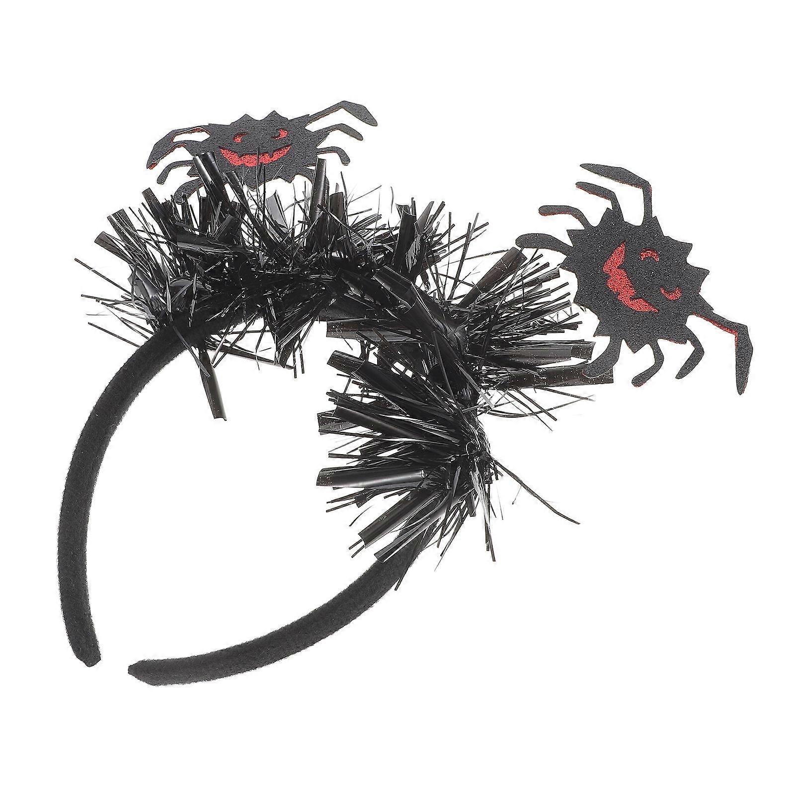 Cosplay Headband 3Pcs Spider Headwear For Masquerade Ball Adults Comfortable Practical Design