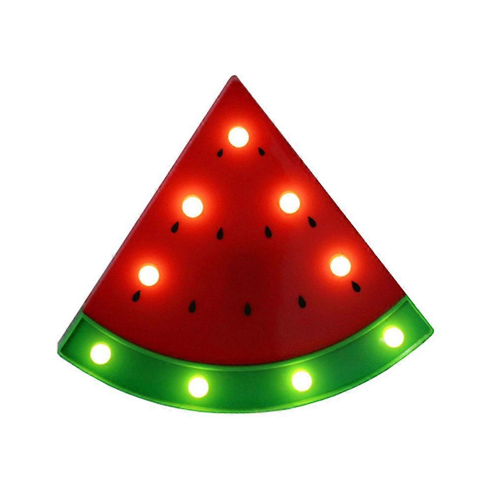 Watermelon Light Watermelon Shaped Table Lamp for Home Decor