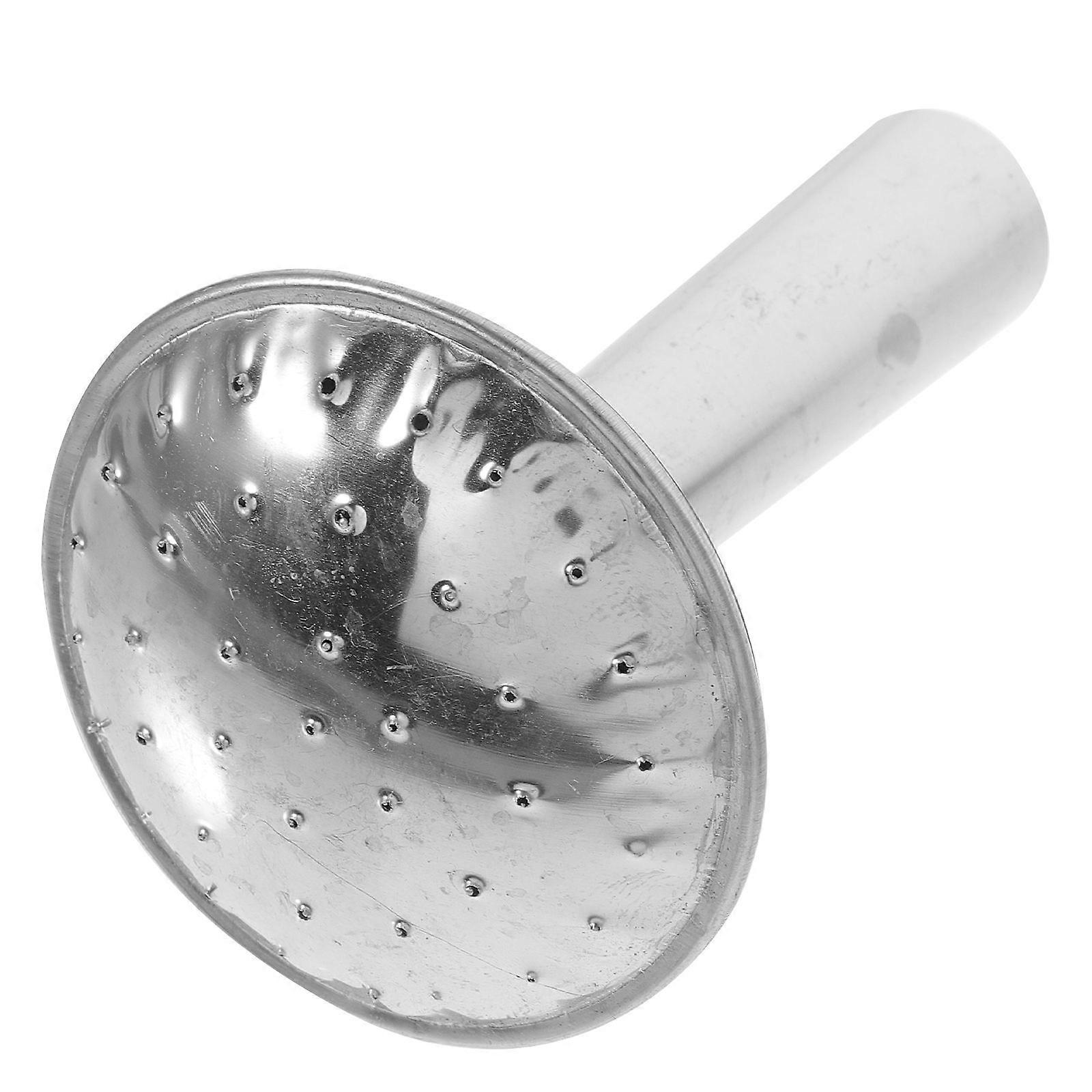 Bonsai Watering Tool 4Pcs Practical Bottle Sprinkler Head Silver Gentle Distribution Suitable For Potted Plants Length 8.5cm
