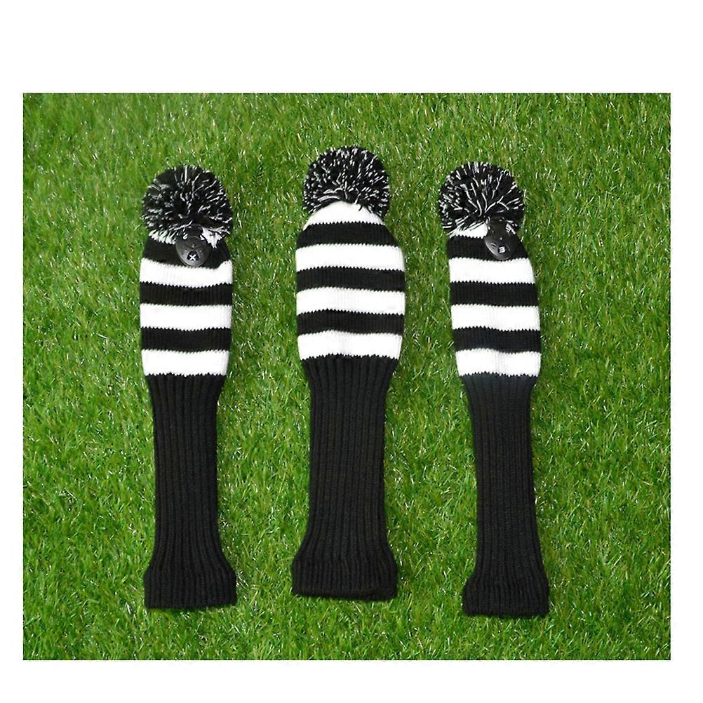 Head Cover Sock 9 Pcs Red White Premium From Scratches Golf