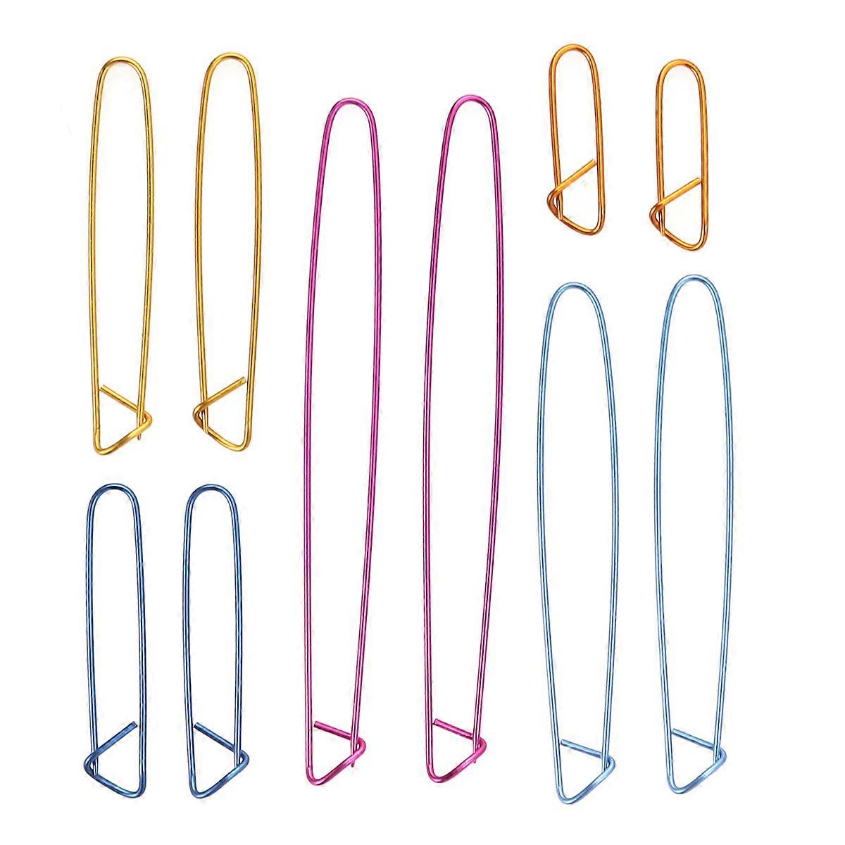 Stitch Holders for Knitting Yarn Stitch Holder Set 30Pcs Random Colors