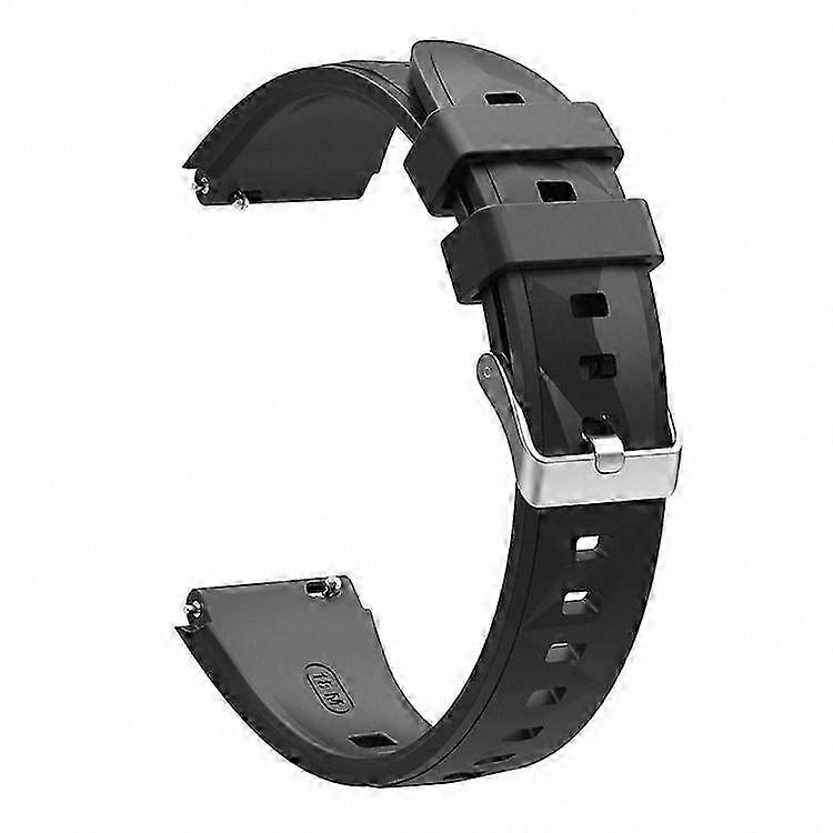 Silicone Replacement Band for 18mm Watches, Compatible with GT 5 Pro 42mm and GT 5 41mm Models
