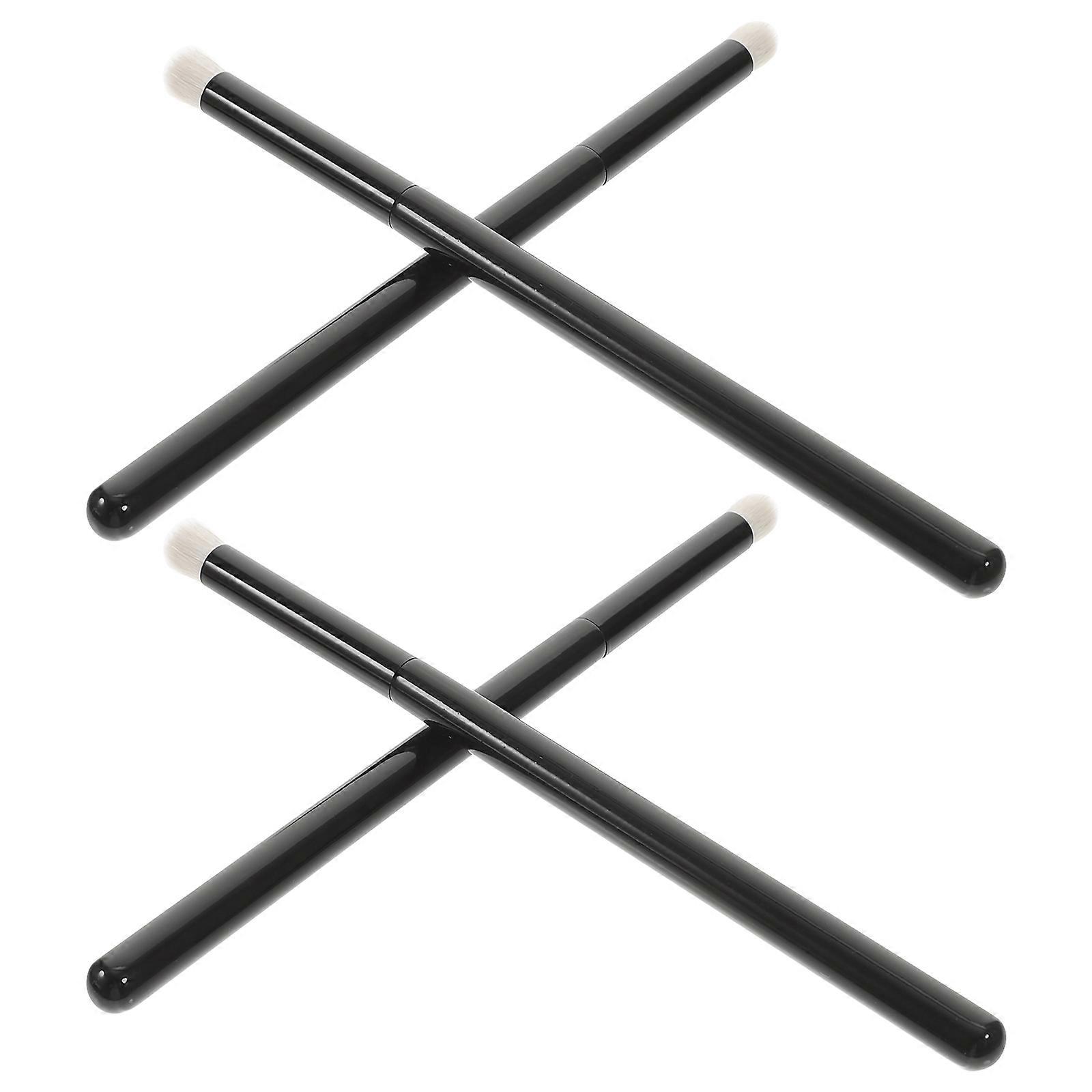 Lipstick Brush 12 Pcs Round Tip Applicators For Makeup Users Suitable For Professional And Outdoor Use Ideal For Lip Makeup