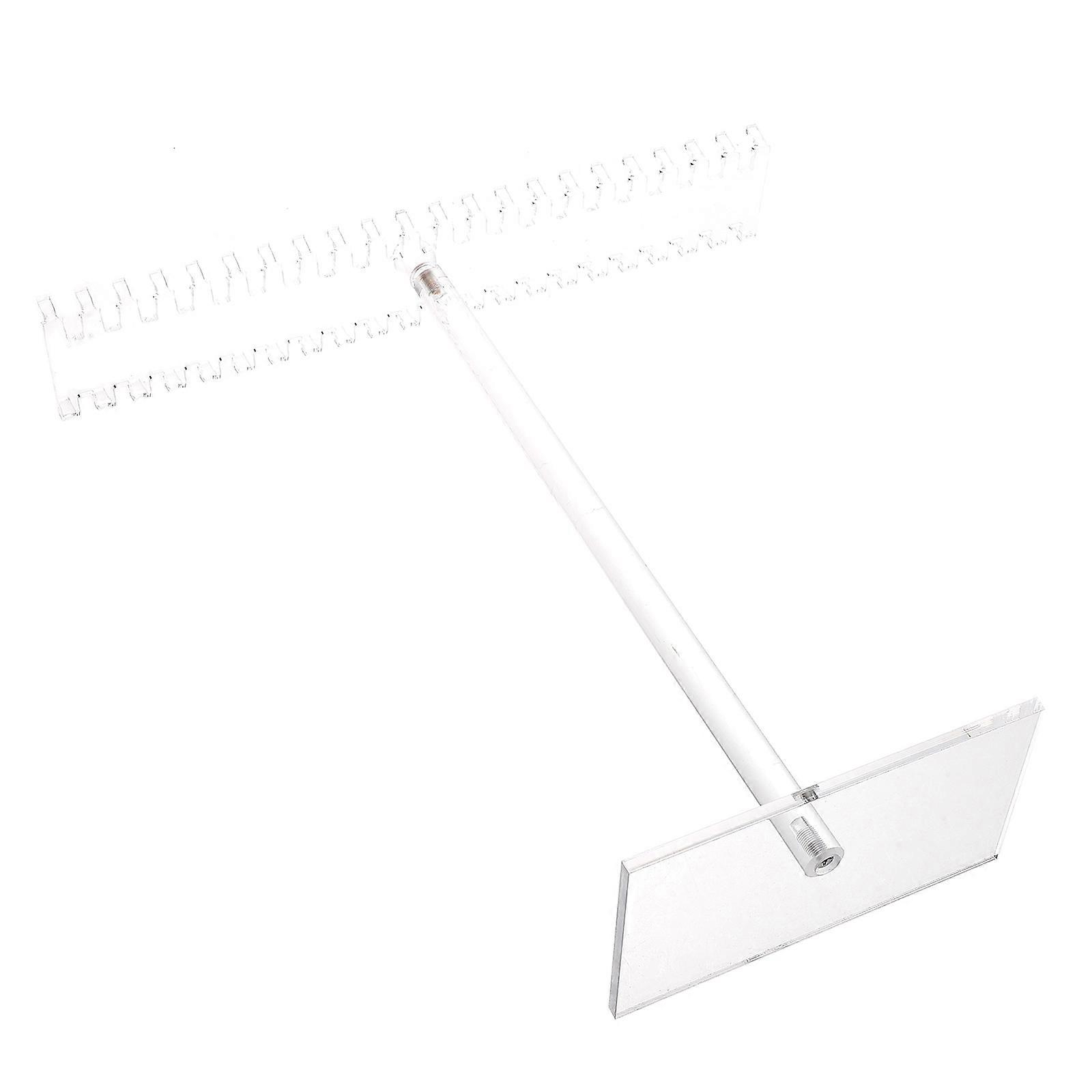 Earring Holder 3Pcs Jewelry Display Rack Suitable For Store Display Elegant Desktop Decor Function Organize