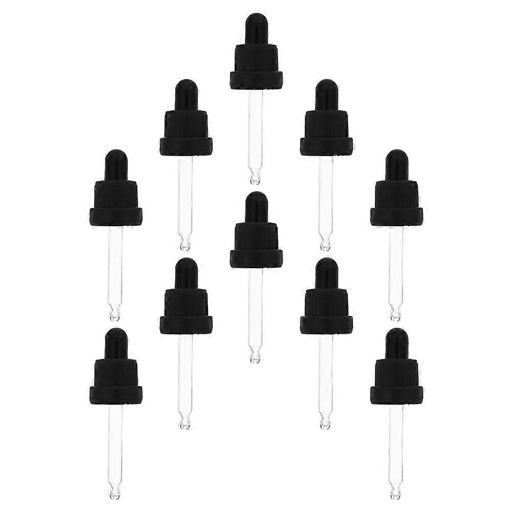 Eye Dropper Essential Oil Bottle Cover for Leak-Proof Use 10Sets