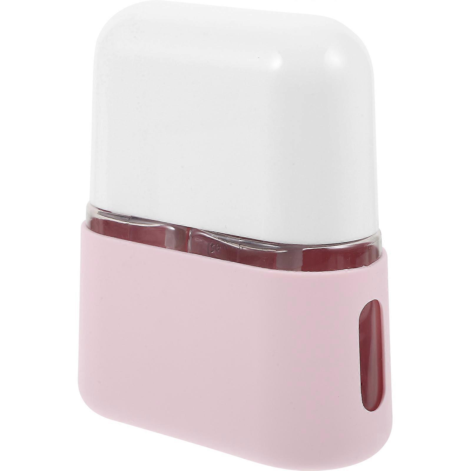 Travel Lotion Bottles Pink Durable Container for Storage 2Sets