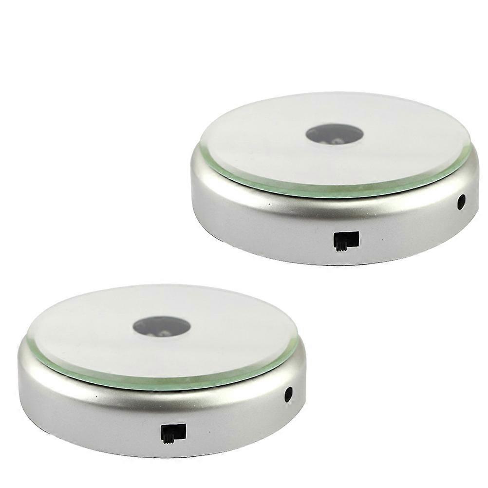 Home Ornament Colorful Lighting Base with 4Pcs for Decor