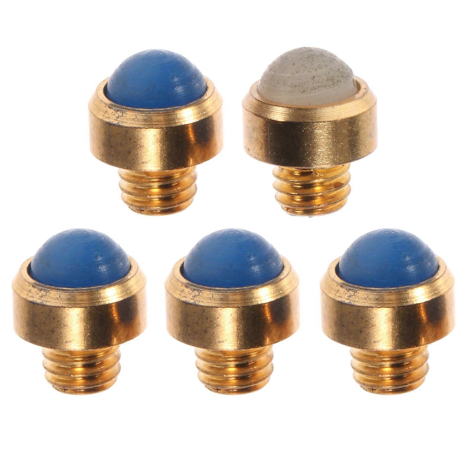 Scissor Muffler Metal Scissor Mufflers for Noise Reduction 5Pcs Use