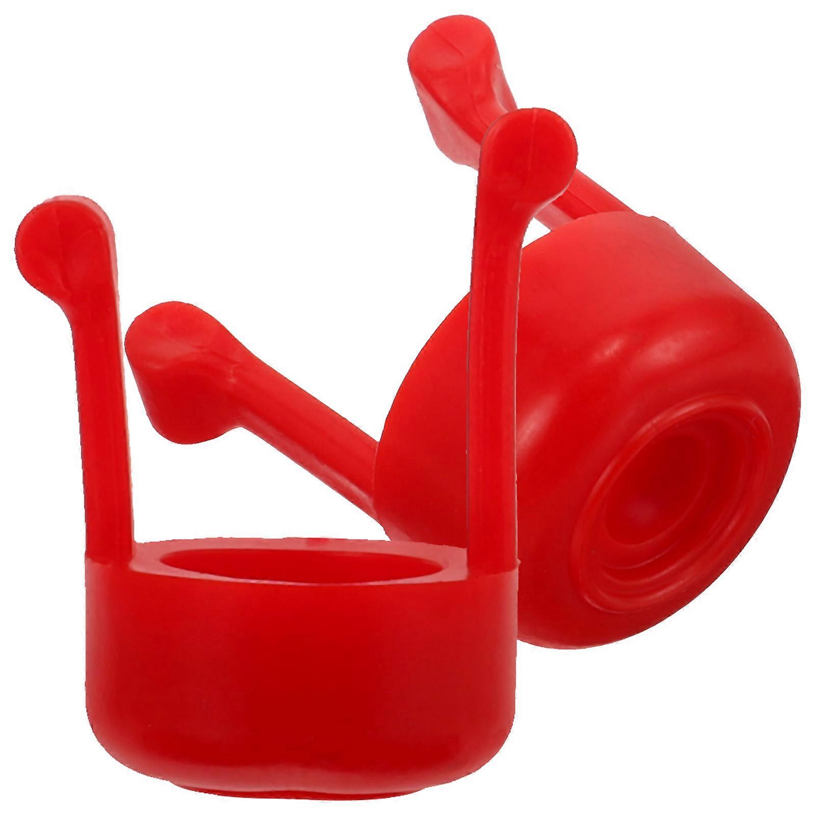 Eye Drops Helpers Portable Silicone Bracket for Accurate Application 2Pcs