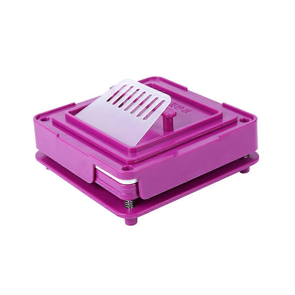 Purple Plate Tool for 100 Efficiently