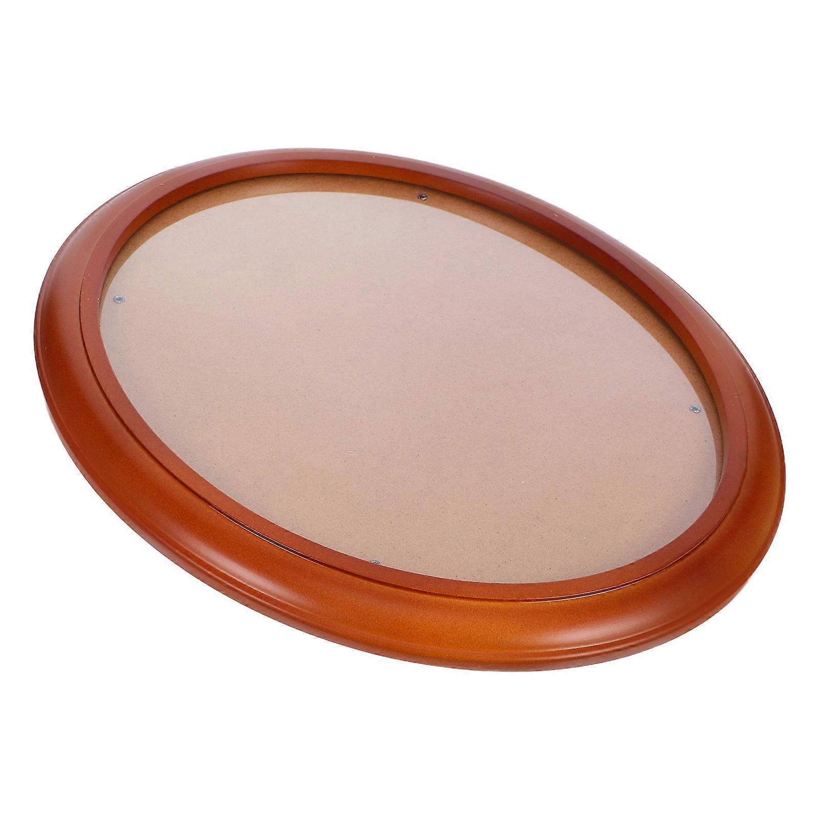 Hanging Photo Frame Wall Decorative Picture Holder Wall Mount Wooden Material Suitable Photo Size 27.3x32.3cm 1Pack