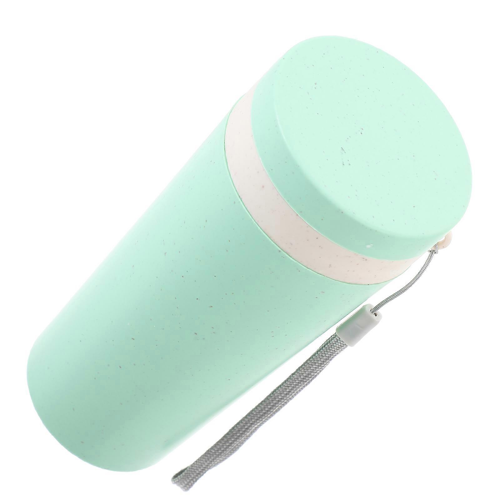Small Mouth Sealing Water Container Encourages Drinking Water Suitable for Office Use Cylindrical 1Pack