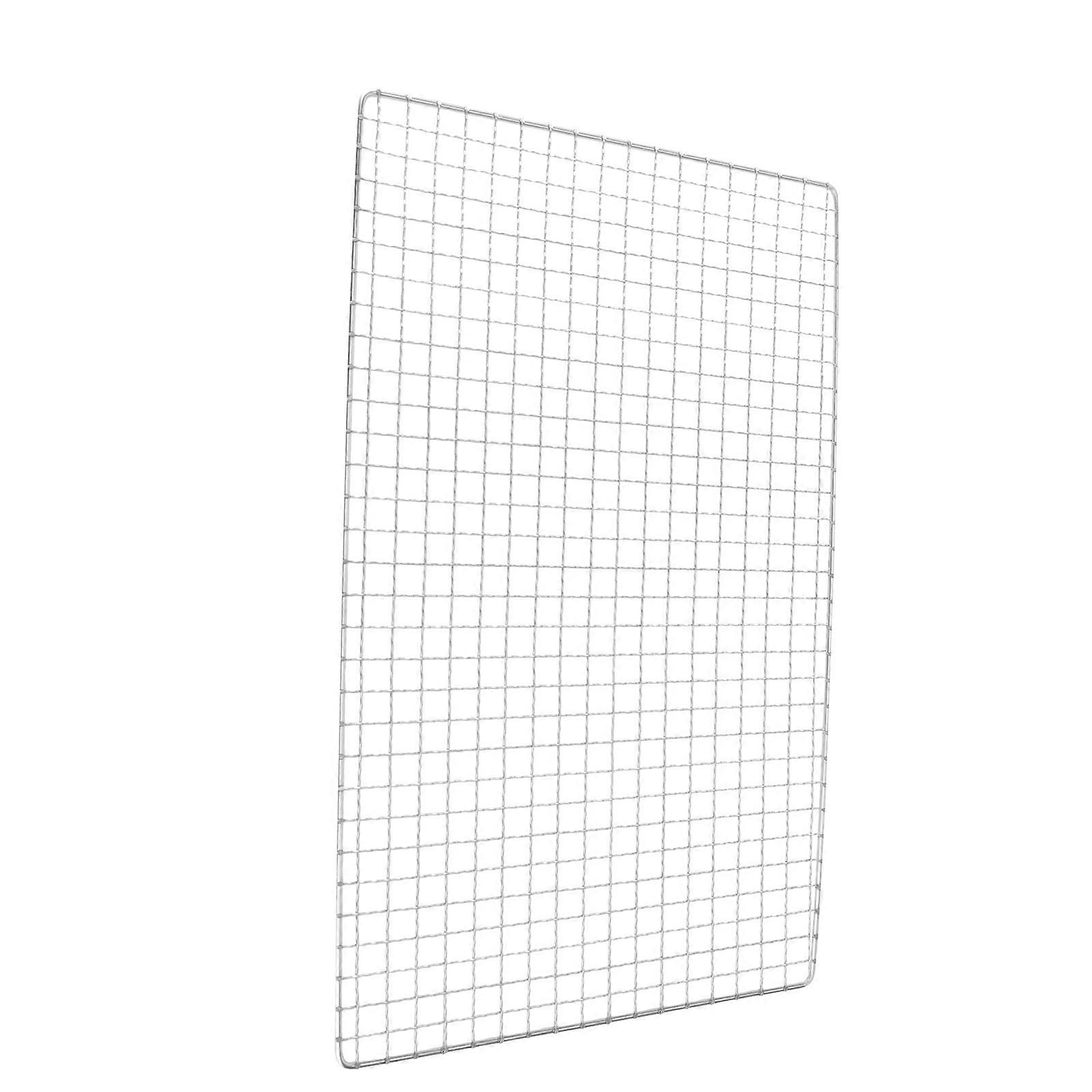 Multi-Purpose Bbq Wire Mesh Stainless Steel Grill for Cooking 4Pcs