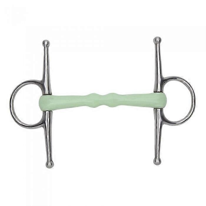Equikind Mullen Mouth Horse Full Cheek Snaffle Bit