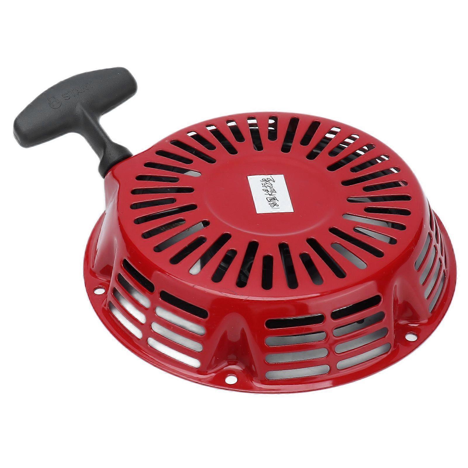 Pull Plate Starter Aluminum Alloy Pulling Gasoline Generator Accessories for GX390