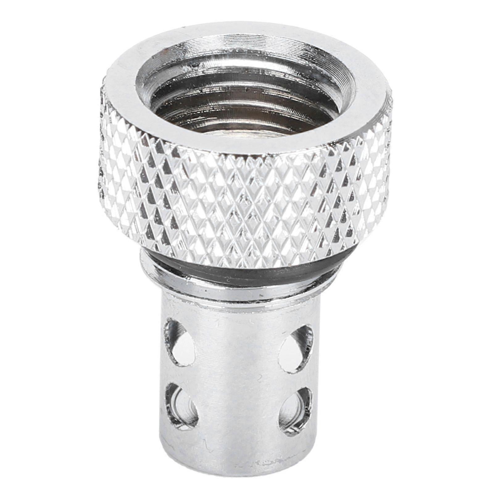 FREEZEMOD Water Tank Bubbler Short Silver Computer WaterCooled External Bubble Extractor