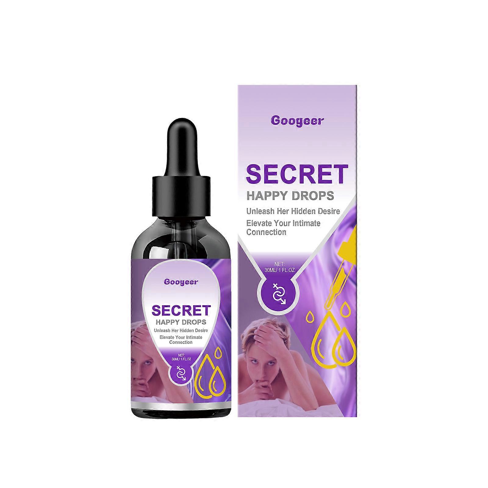Googeer Secret Happy Drops Körperbehandlung-jc
