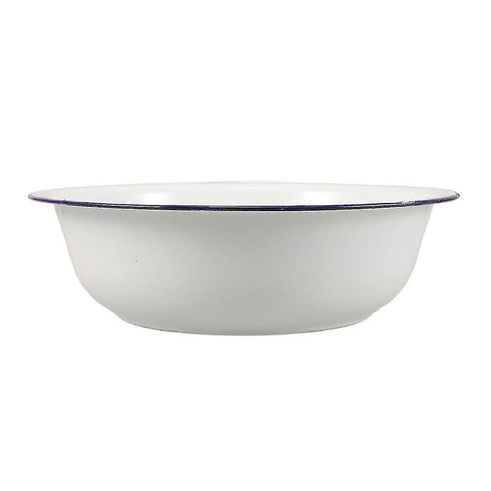 enamelware basin sturdy and functional