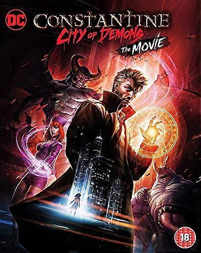 Konstantin: Dæmonernes by [BLU-RAY]