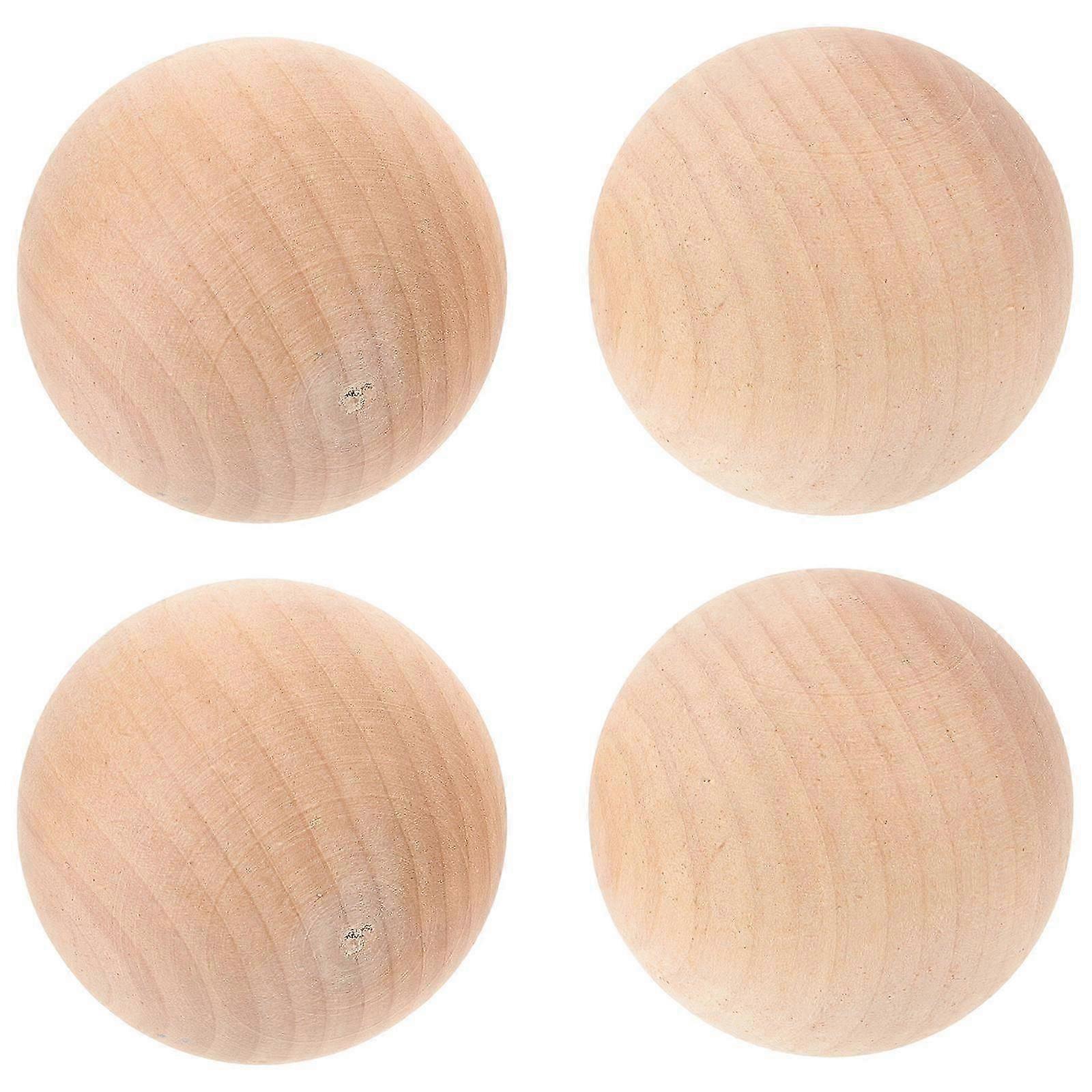 Udendørs, lette træbocciabolde til børn og voksne