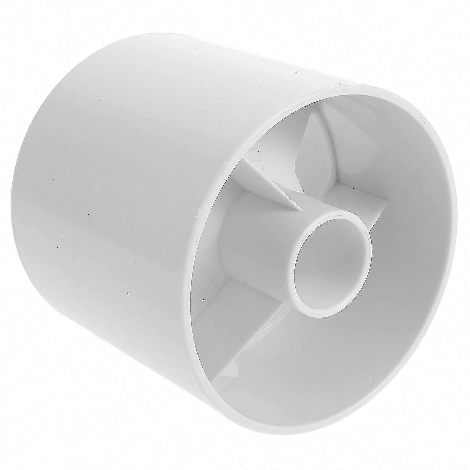 White Plastic Golf Hole Cup for Putting Green Practice 1-Pack
