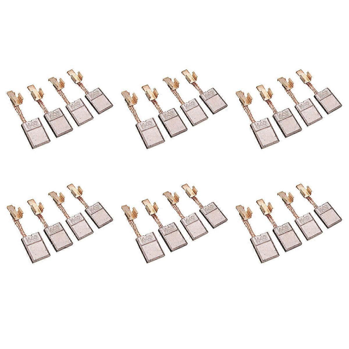 4Pc Carbon Brushes for DTD146 Electric Hammer Drilling Machine