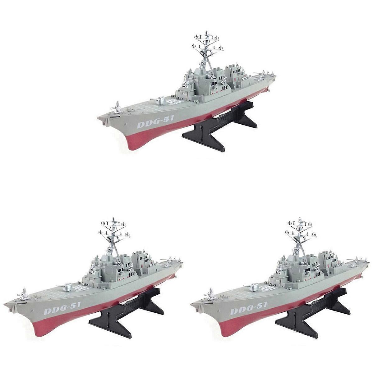 Guided Missile Ship Model Static Toys Children Gift