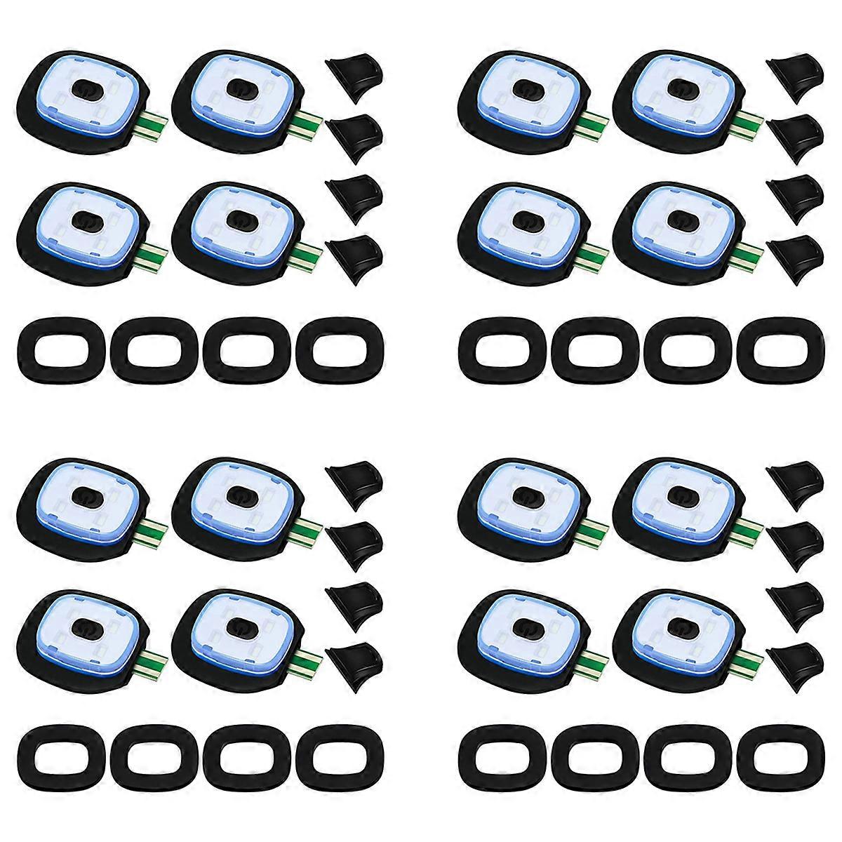 USB Rechargeable Light for LED Knit Beanie Hat, 4 Pieces, LED Lights