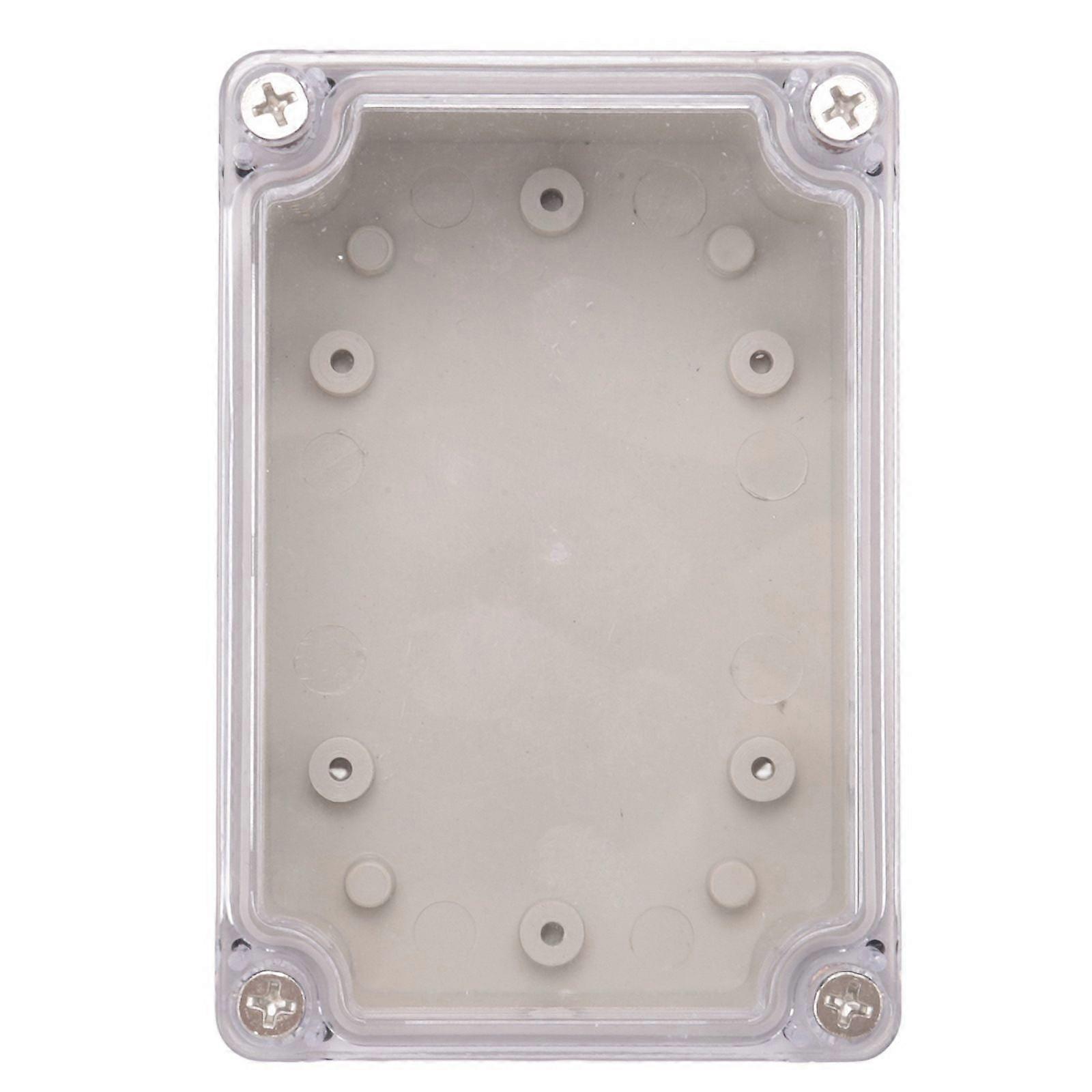 Clear Cover Plastic Electronic Project Junction Box 100 x 68 x 50mm
