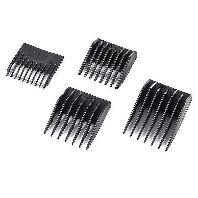 4pcs/set Barber Hair Clipper Limit Comb Replacement Guide Comb For Moser 1400 Series