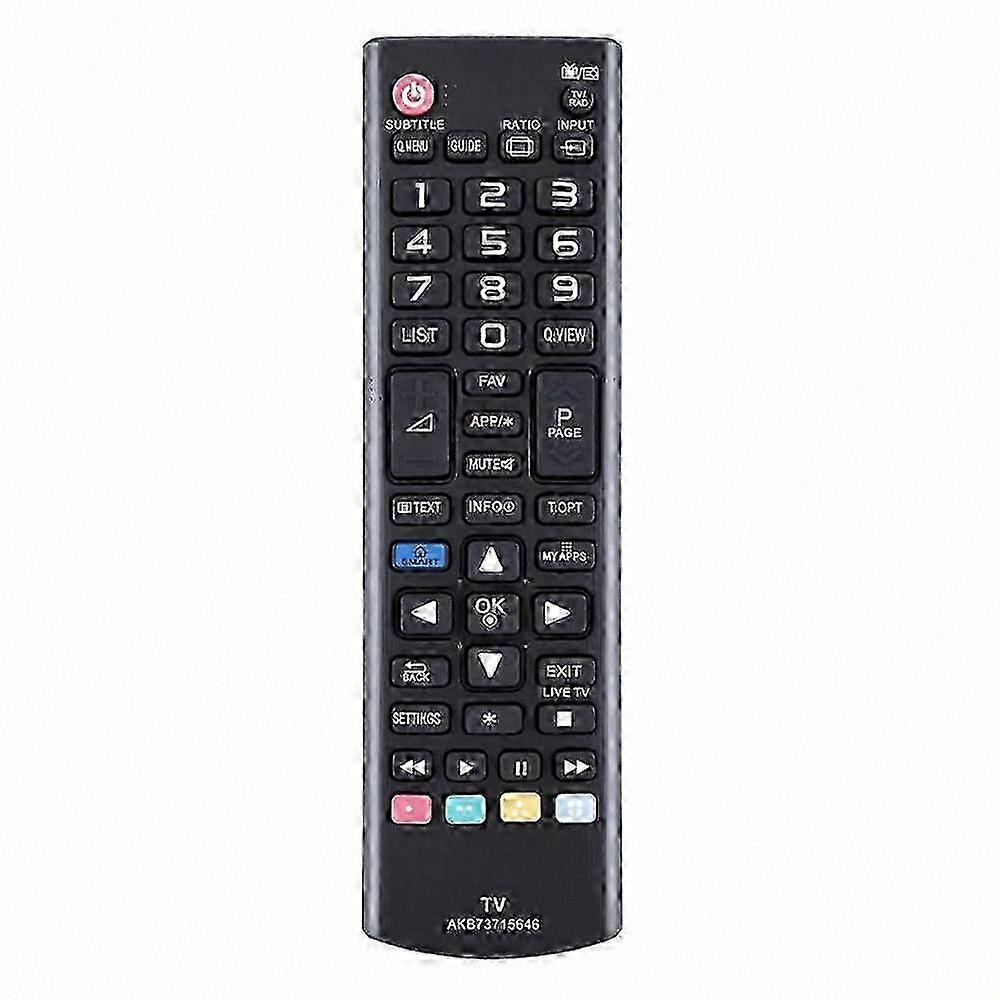 Universal TV Remote Control Replacement for LG TVs, Model AKB73715646