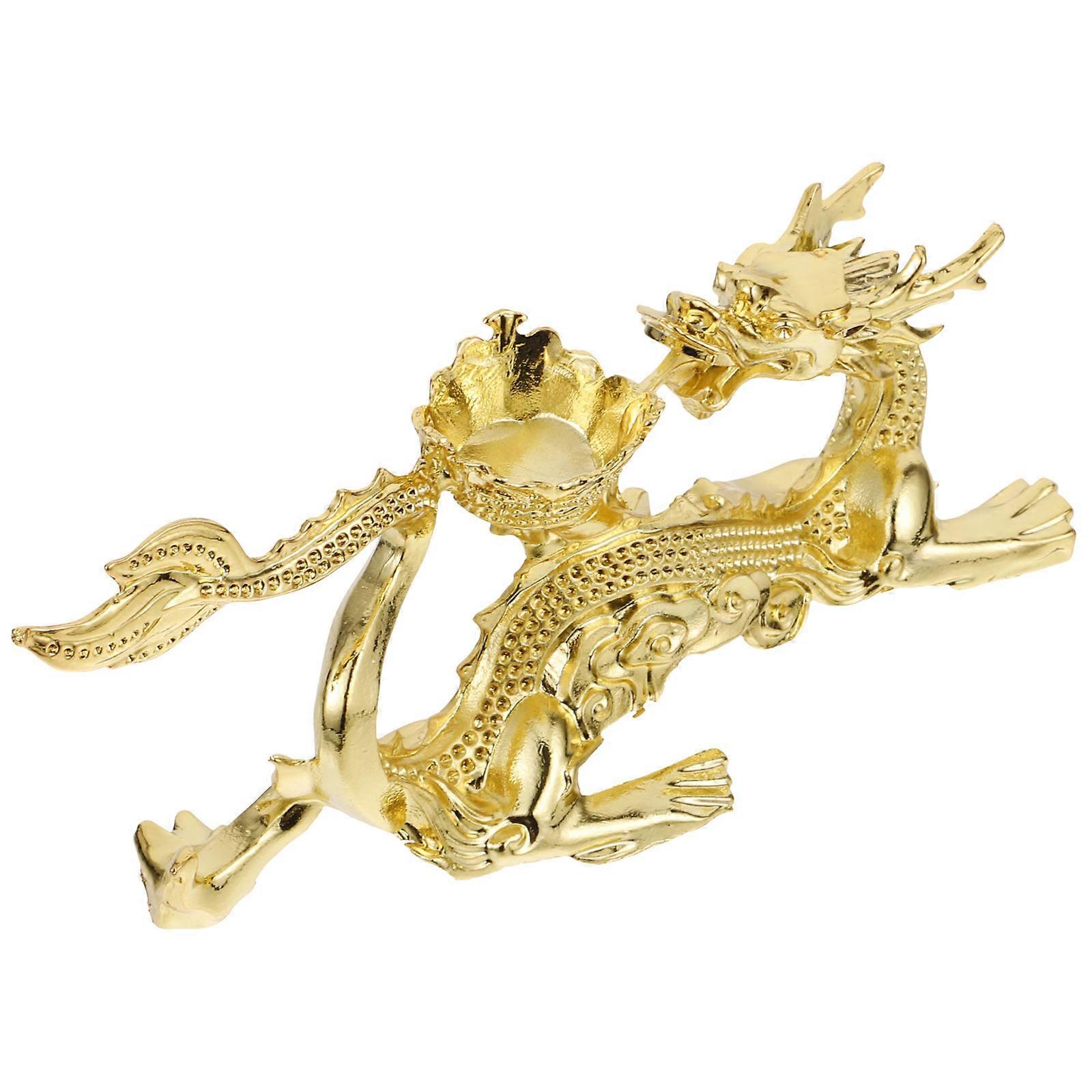 Crystal Sphere Holder 3Pcs Dragon Shaped Decor Display Stand Support