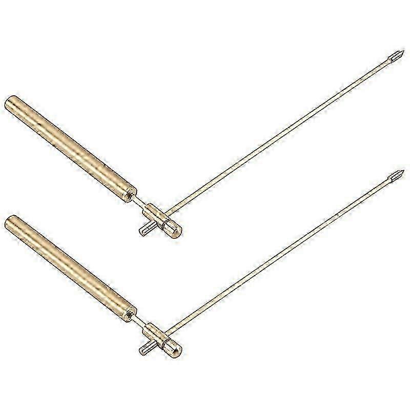Copper Dragon Dowsing Rods Pair for Outdoor Energy and Water Detection, Adjustable with Flexible Shaft