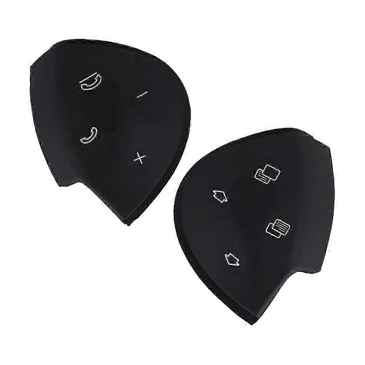 Car Steering Wheel Switch Control Button Trim Cover for Mercedes Benz E-Class W211 E320 E350 E550 20