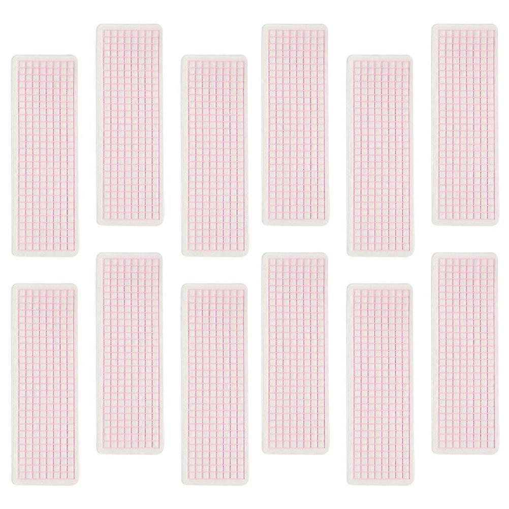 Pink Tape Storage Boards Washi Tape Sample Boards for Practical Use 100Pcs