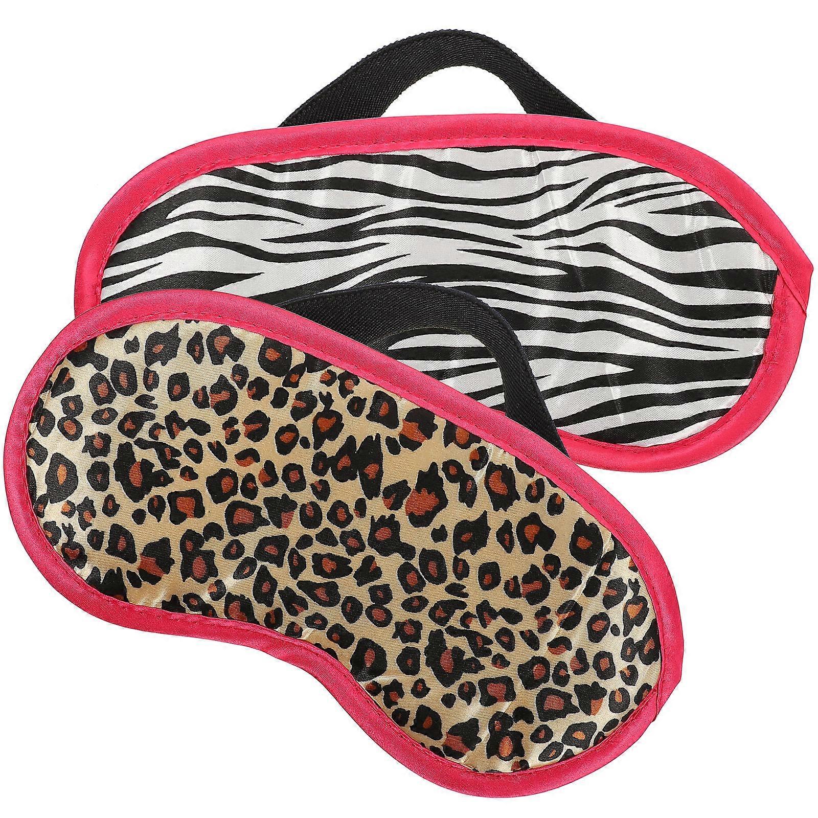 Light Blocking Cover Sleeping Eye Mask for 10Pcs Travel Use
