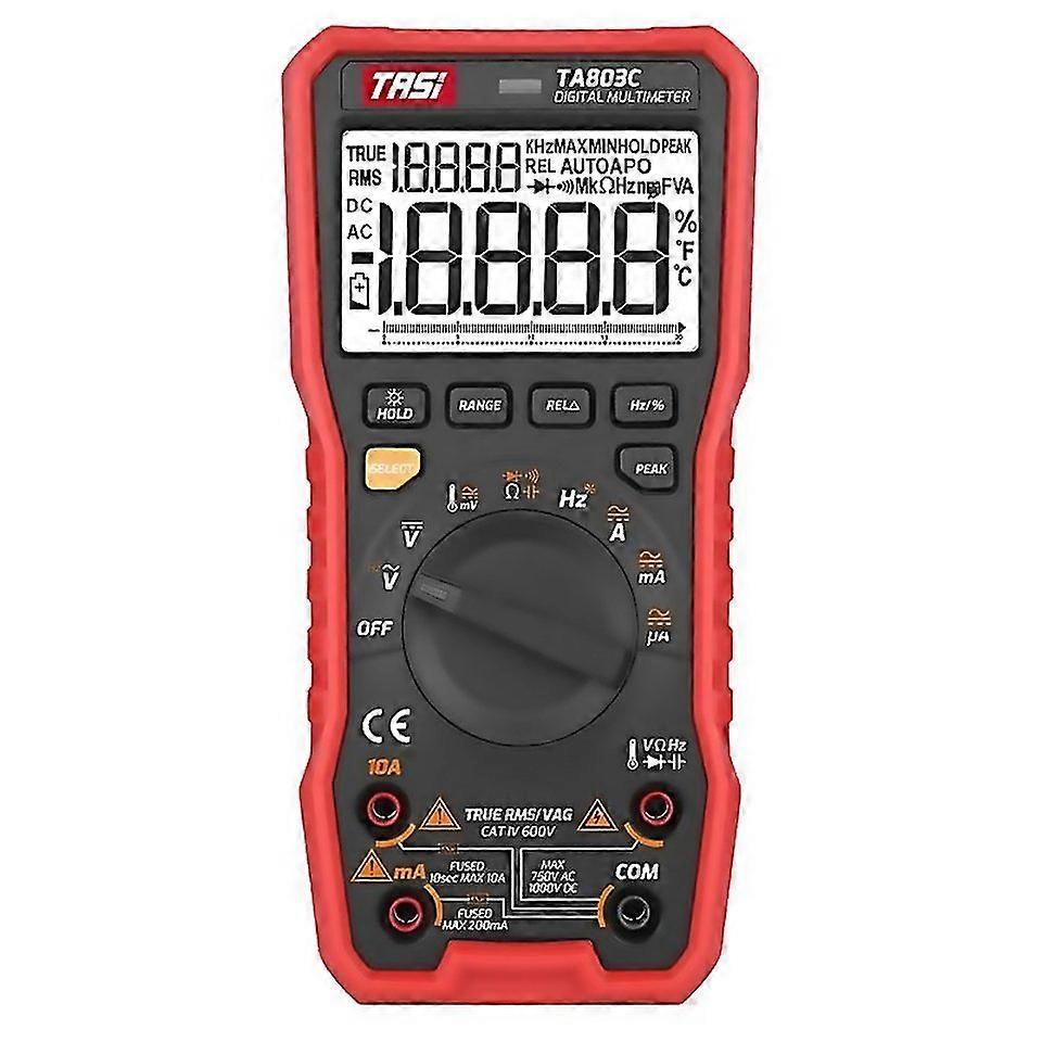 For Digital High Precision Multimeter Digital Display Household Multifunction Electrician Multimeter