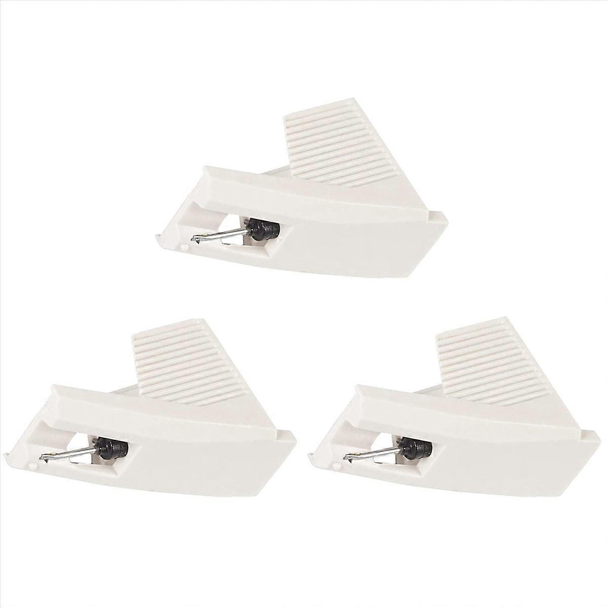 3X ATN85EP Replacement Stylus for AT85EP Compatible for ATN85EP Elliptical Turntable Stylus for AT30
