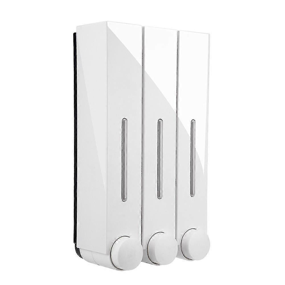 High-quality Single/double/triple Liquid Soap Container Wall Mounted 420ml Soap