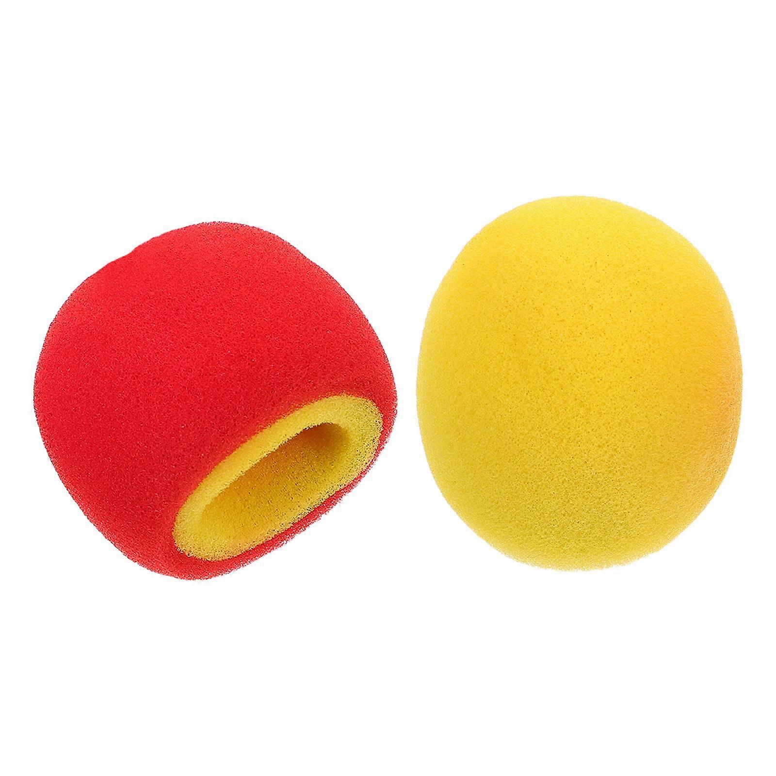 Color Changing Sponge Balls Trick Toy for Kids 10Pcs Soft Props