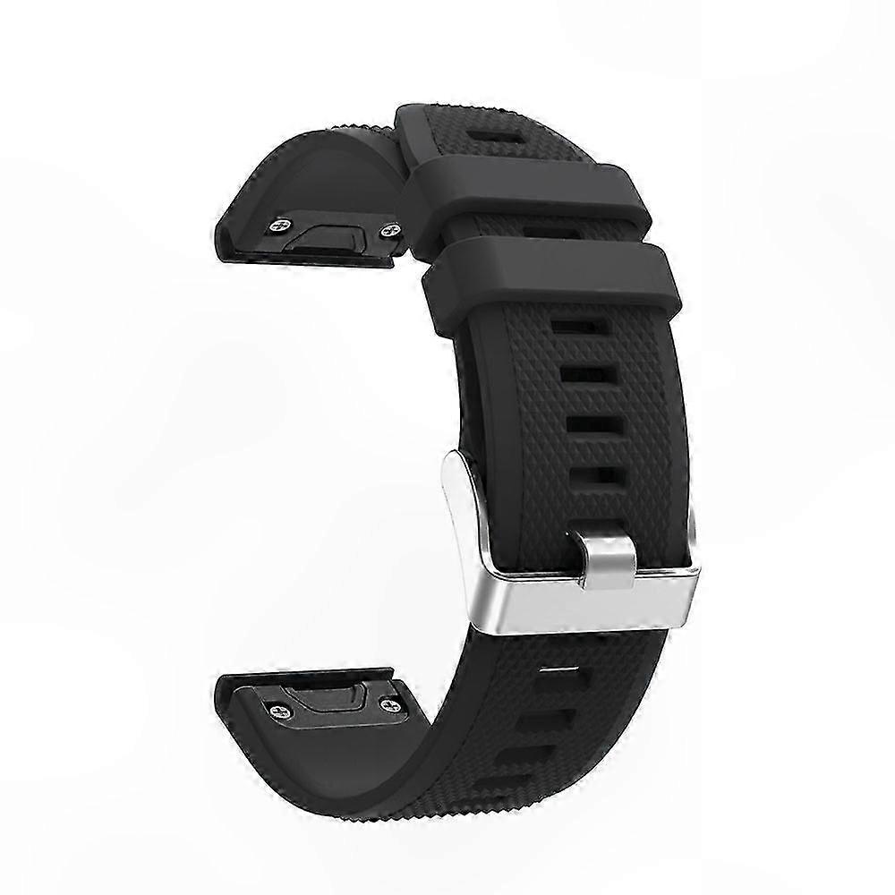 Silicone Replacement Band for Fenix 5 Smartwatch