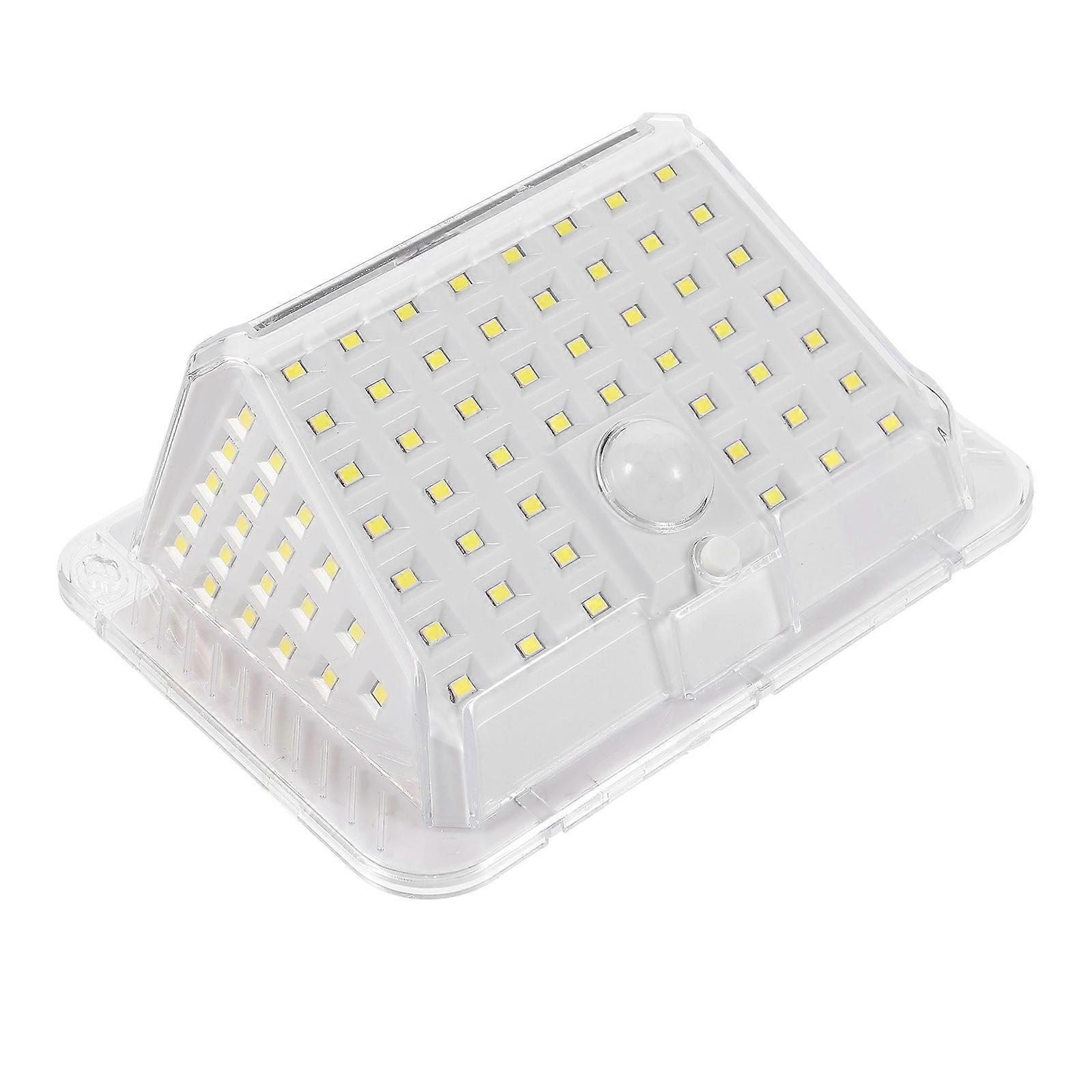 Solar Energy Sensor Lamp Wall-Mounted for Lighting Use White