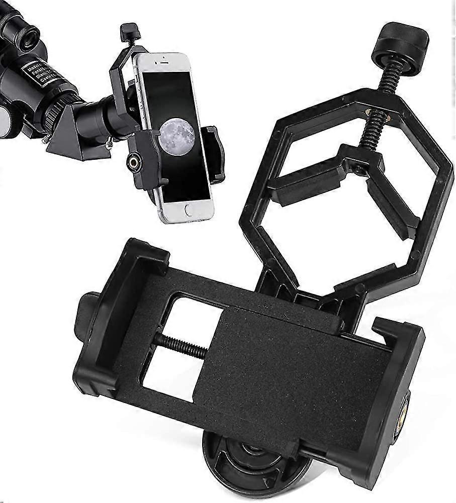 Universal Portable Smartphone Adapter Digiscoping Photo Adapters For Telescopes.