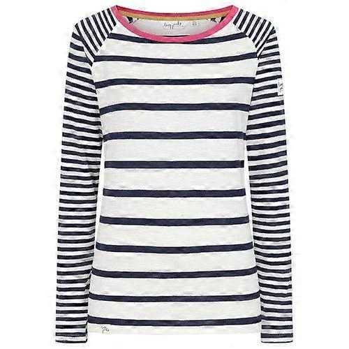 Lazy Jacks Womens/Ladies Raglan Long-Sleeved T-Shirt