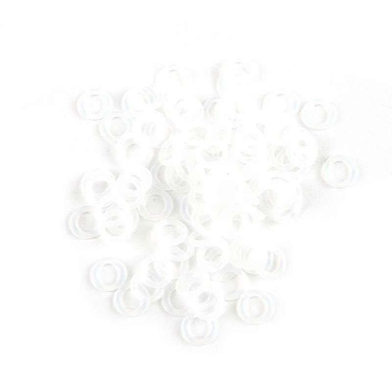 120pcs Keycaps O Ring Seal Sound Dampeners For Merchanical Keyboard MX Switch miao7