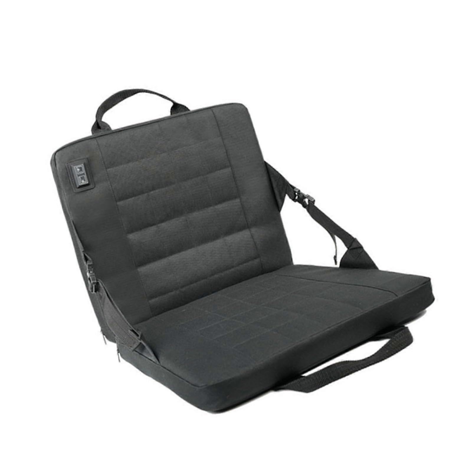 Backpacking Pillow Adjustable Polyester Fabric Seat Pillow Portable For Outdoor Excursions