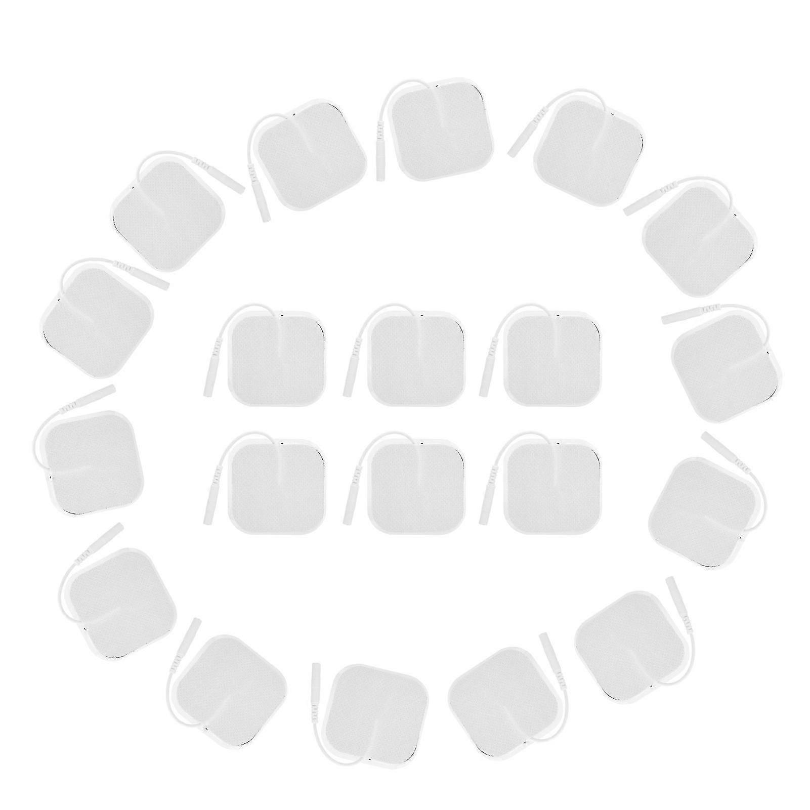TENS Electrode Pads 20pcs/bag compatible with Physiotherapy Machine, 5x5cm Size