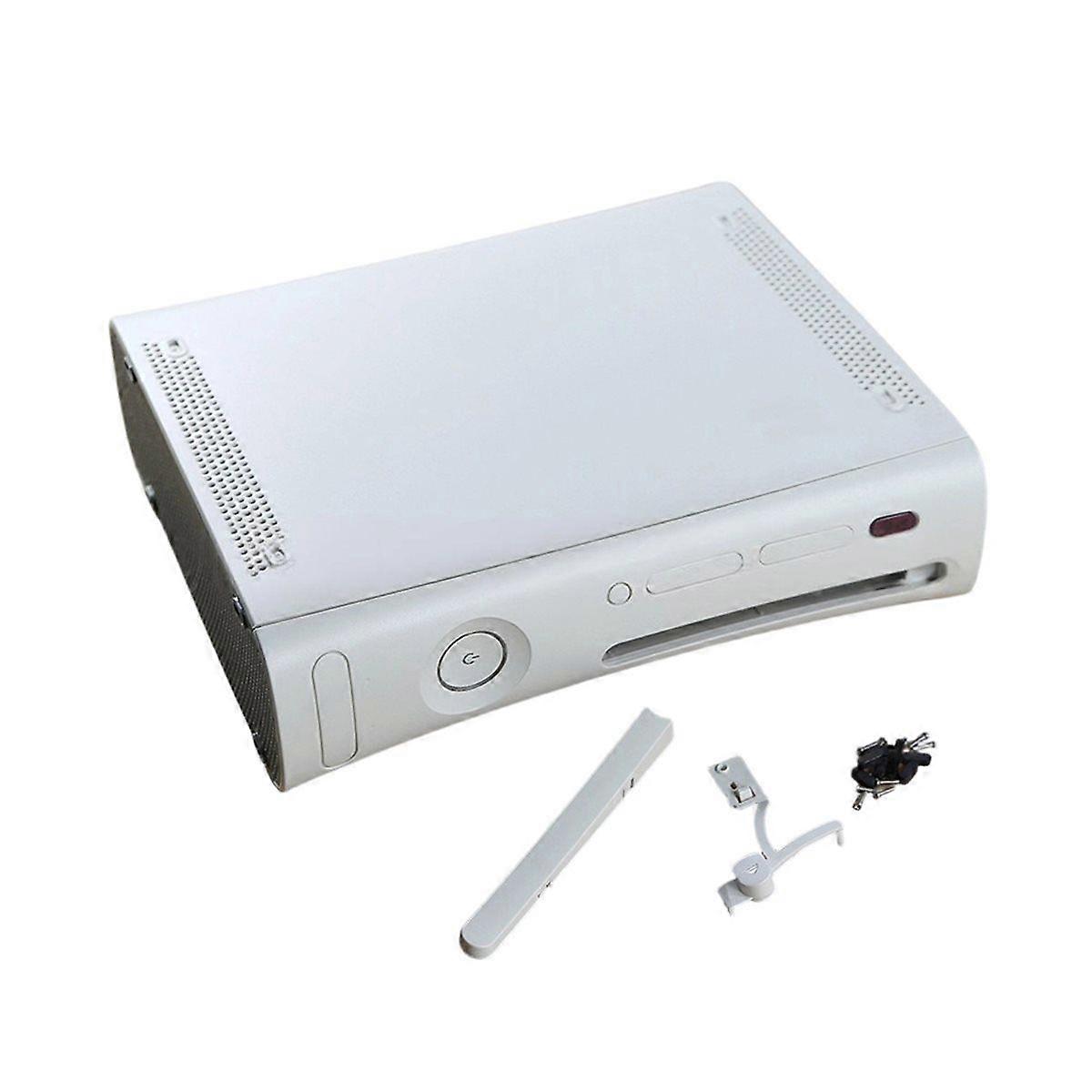 Complete Housing Shell Case Kit for 360 Fat Accessories for 360 Game Console White